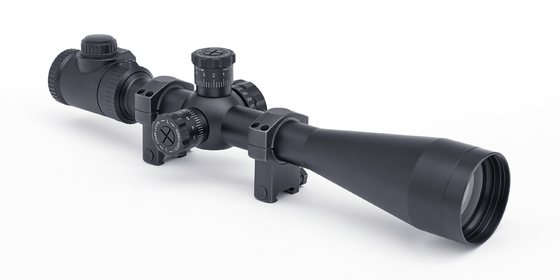 la luce bianca dell'ottica della pistola 1.25kg di 385mm avvista 6 a 24x