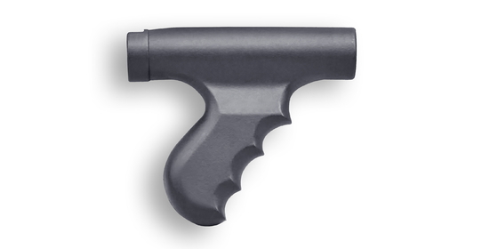 parti sparate polimeriche nere della pistola della presa anteriore del fucile da caccia della pompa 0.305kg