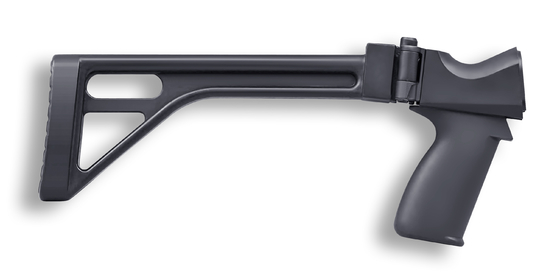 parti di riserva del fucile da caccia 0.781kg e della presa pieghevoli del colpo della pistola senza distanziatore del piatto di estremità