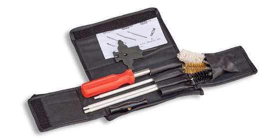 12Ga ha sparato gli accessori della pistola del kit di utensili 0.34kg della pistola 190 x 80 x 40mm