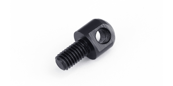 0.003kg parte posteriore d'acciaio Ring Seat Shot Gun Part M4 X 15.5mm