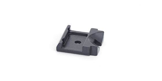 Compatto portatore di conchiglie nere 20*23,8*10,4 mm per lo stoccaggio organizzato