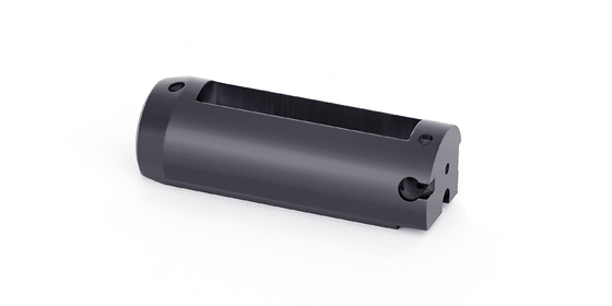 76.6mm bullone di poppa Cromo nero o bianco per prestazioni ottimali